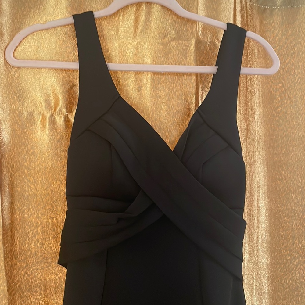 Small long black dress